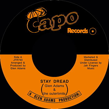 Glen Adams & The Outerlimits - Stay Dread