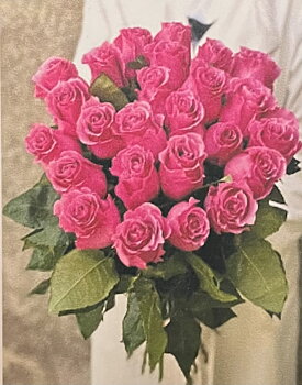 Rosbukett, Diamond Picture Diamond Painting