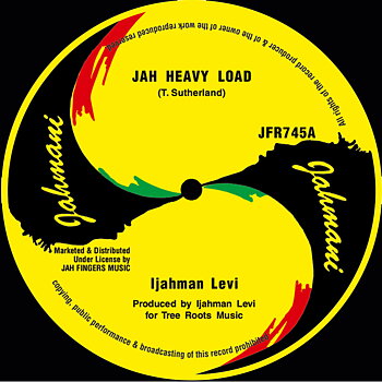 Ijahman Levi – Jah Heavy Load