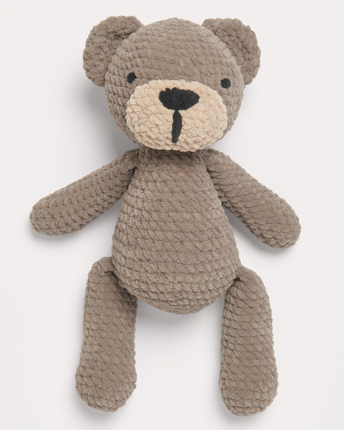 Chenillove Bamse - Mönster - 4