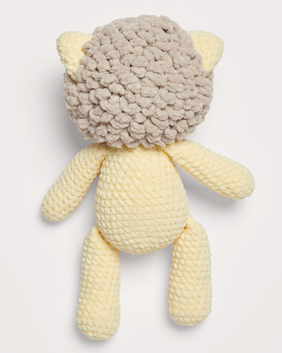 Chenillove Bamse - Mönster - 3