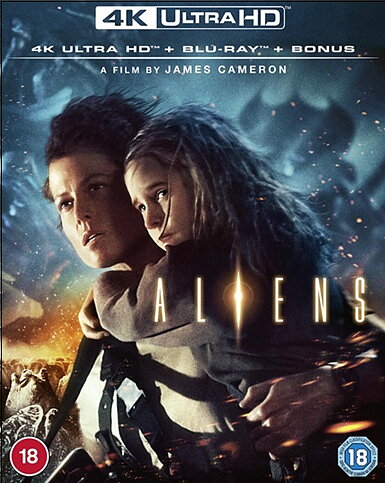 Aliens (BLU-RAY 4K ULTRA HD + BLU-RAY)