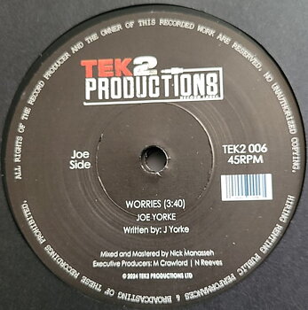 Joe Yorke - Worries