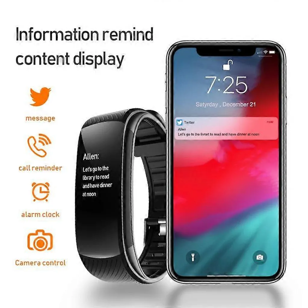 SiGN Fit Smartwatch - Svart - 2