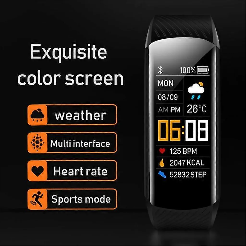 SiGN Fit Smartwatch - Svart - 3