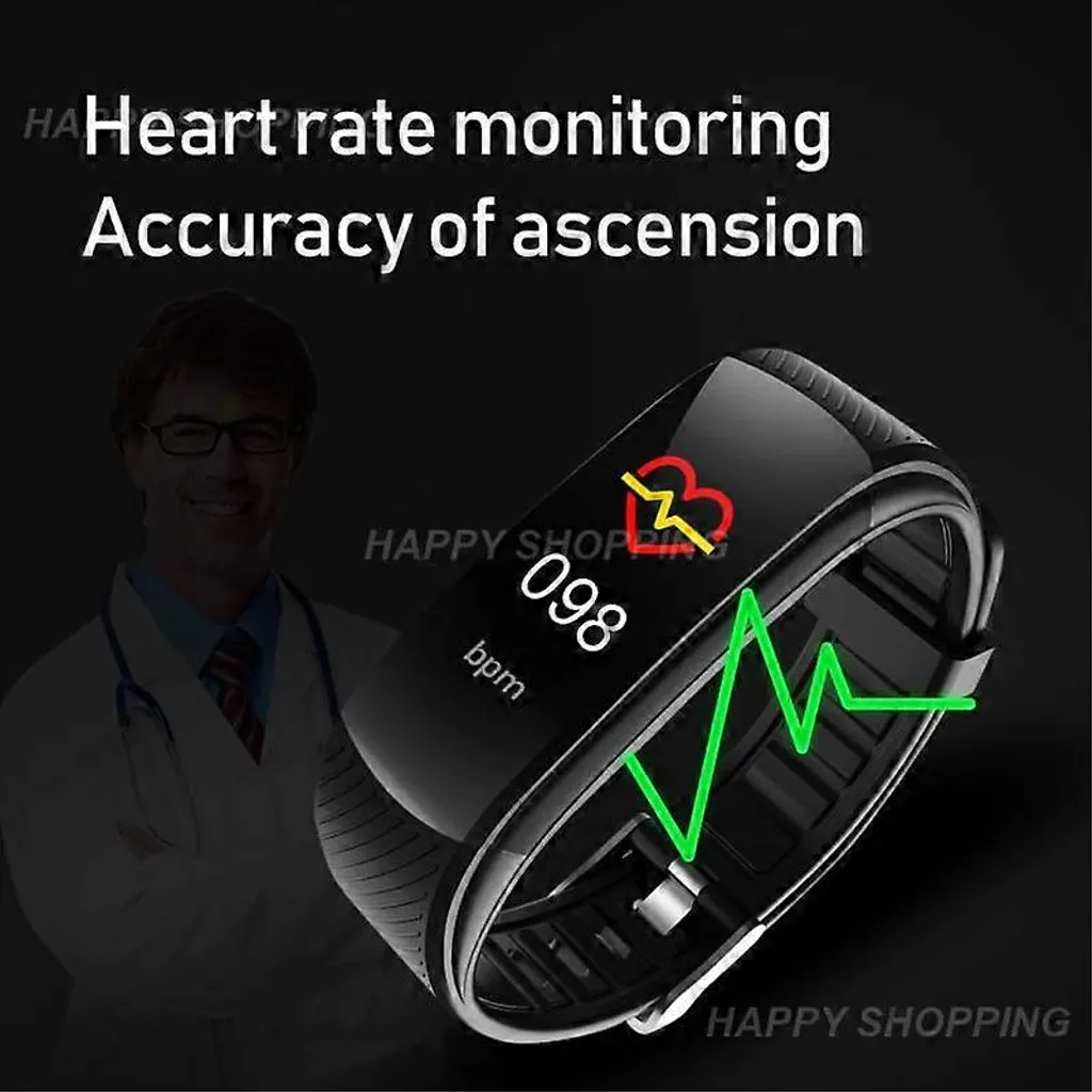 SiGN Fit Smartwatch - Svart - 4