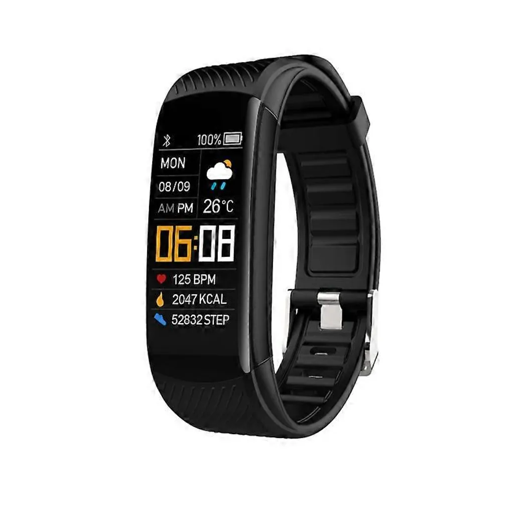 SiGN Fit Smartwatch - Svart