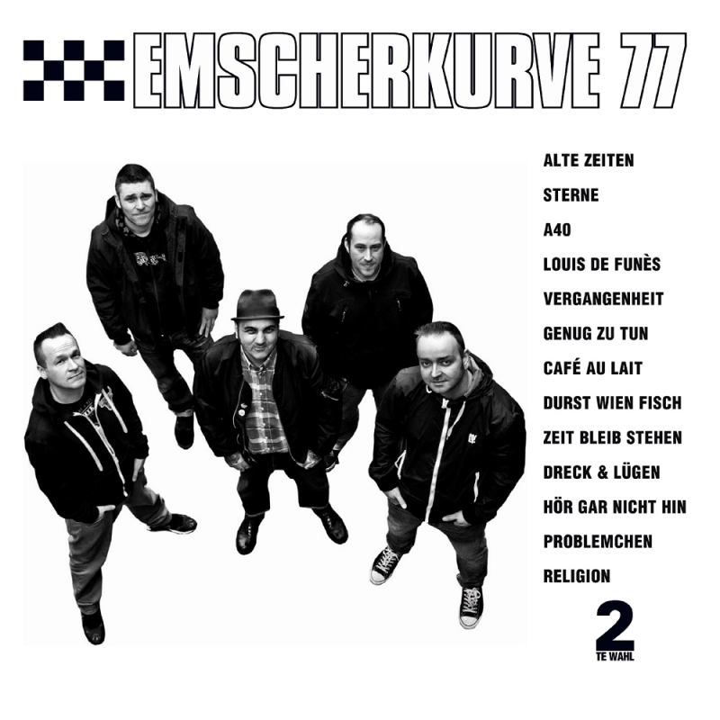 Emscherkurve 77 - Zweite Wahl - LP
