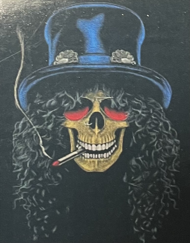 Dödskalle i Hatt, Diamond Picture Diamond Painting