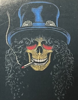 Dödskalle i Hatt, Diamond Picture Diamond Painting