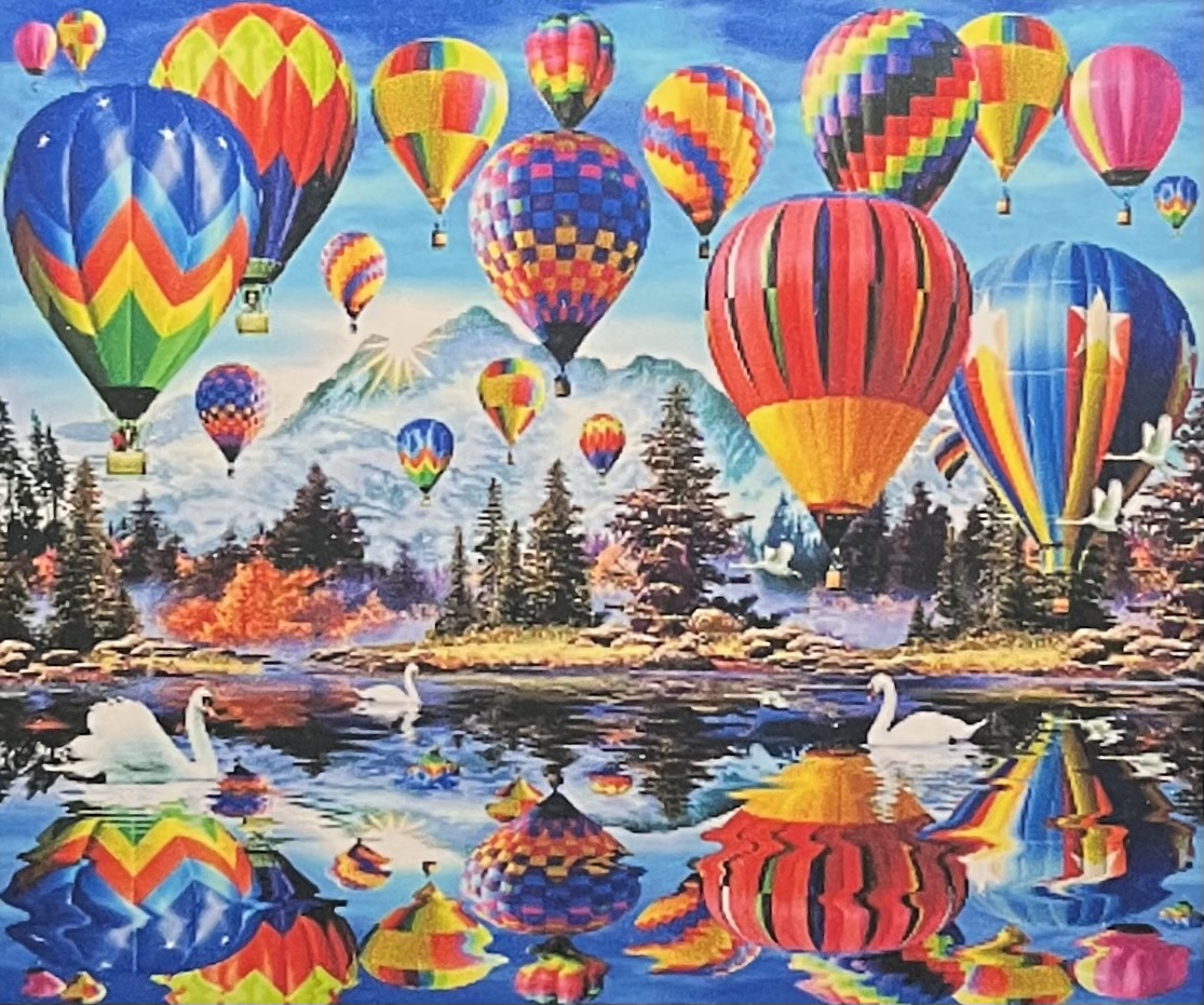 Luftballonger, Diamond Picture Diamond Painting