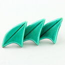 カールハリー・スタルハーネ  H55の陶器の緑色のイヤリング  3点  1955年