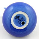 Sylvia Leuchovius (1960s) Blue Modern Bird 9 cm (2)