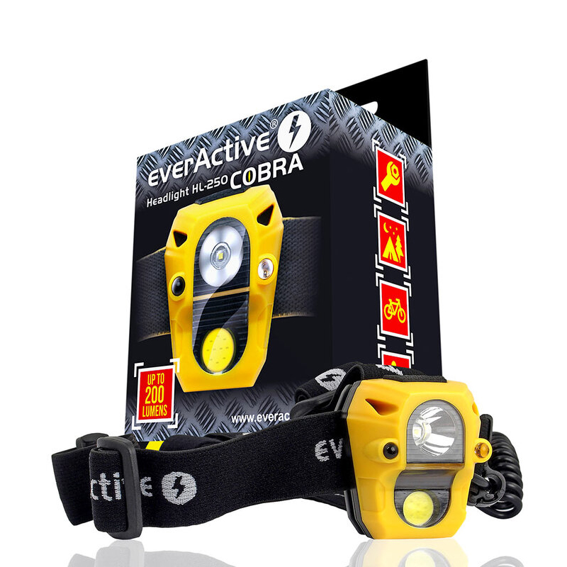 EverActive Cobra HL-250 Led Headlamp