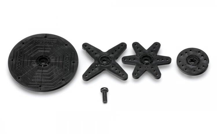 SAVÖX SW-1210SG Plus Servo 32Kg 0,13s HV Alu Coreless Steel Gear WP - 3