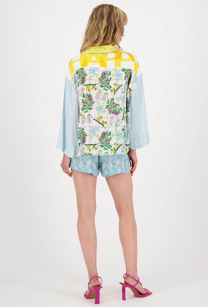 Nori Cropped Shirt - Pura Vida - Me369