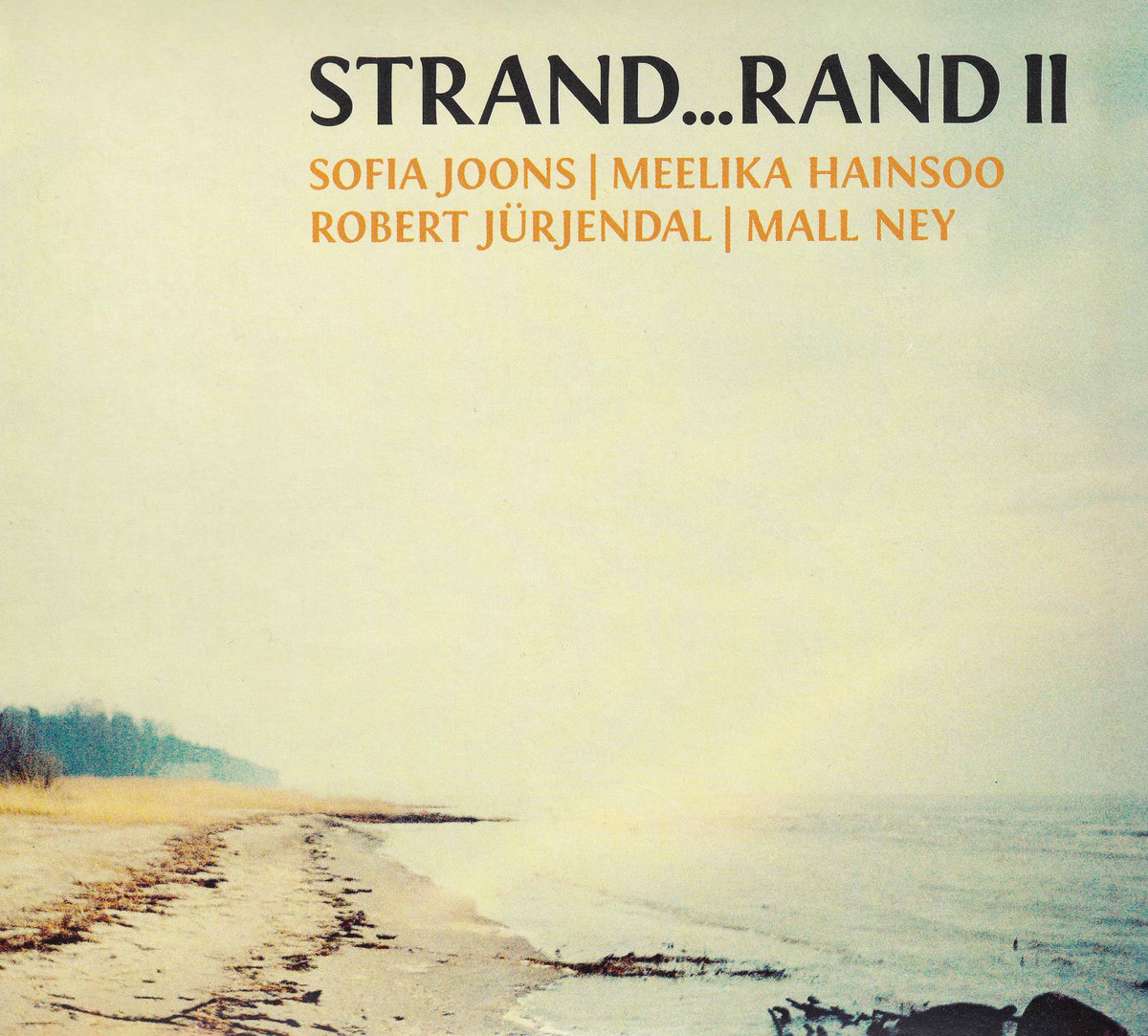 SOFIA JOONS med flera - Strand...Rand II (album)