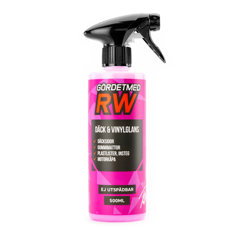 Tire &amp; vinyl gloss 500ml