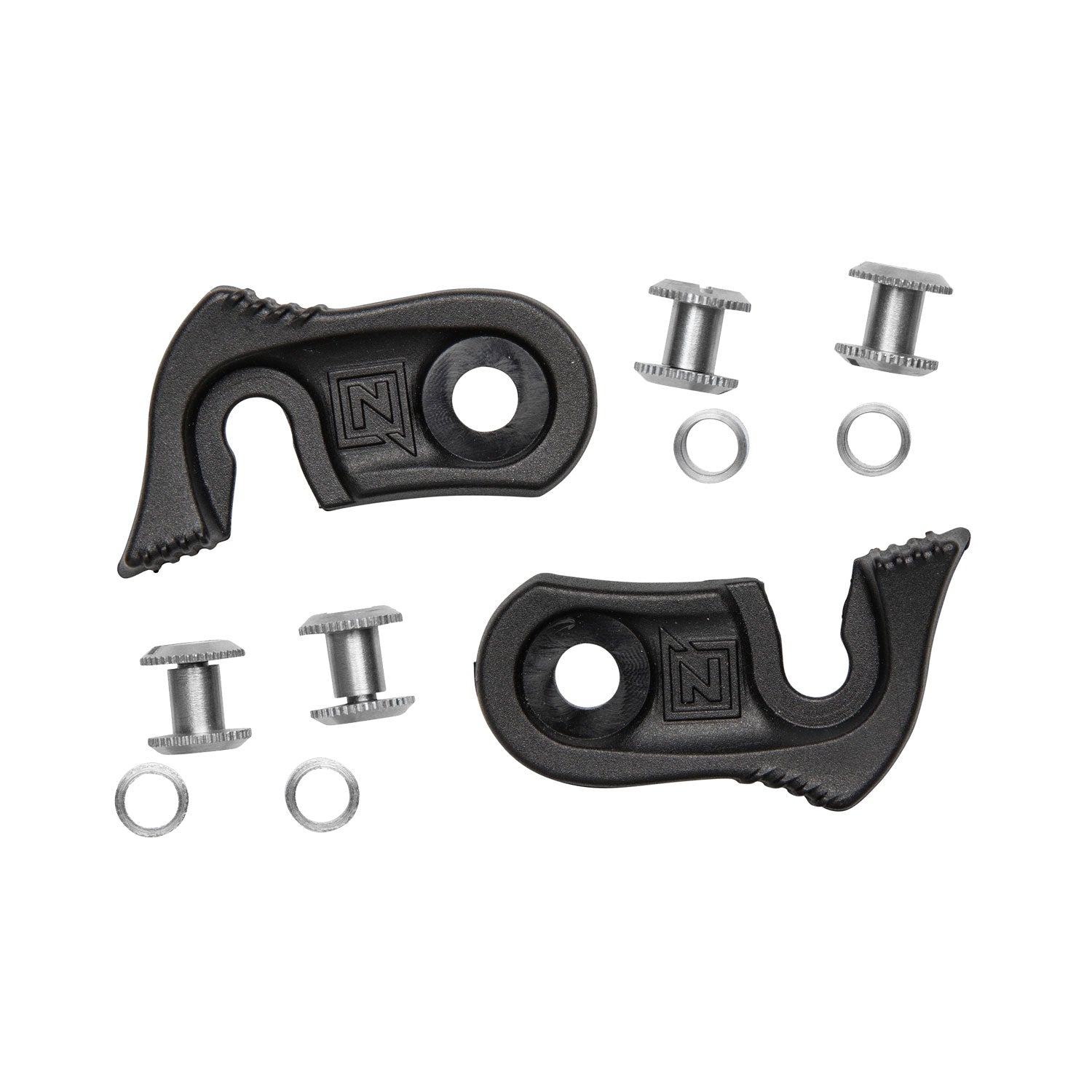 Nitro Splitboard - Tip and Tail Clips + Hardware