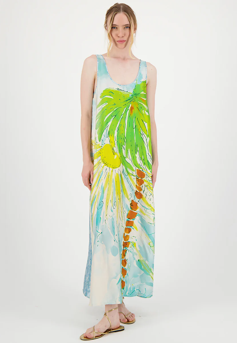 Allison Sleeveless Dress - Me369
