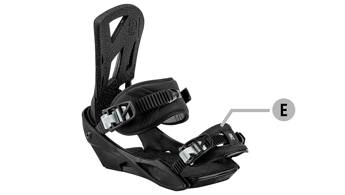 Nitro Toe Strap Molded (E) - 5