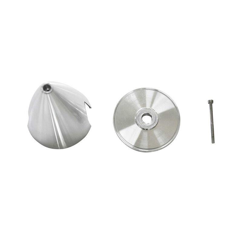 E-flite 2.50tum Aluminum Spinner Ultimate Style