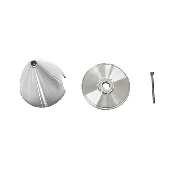 E-flite 2.50tum Aluminum Spinner Ultimate Style