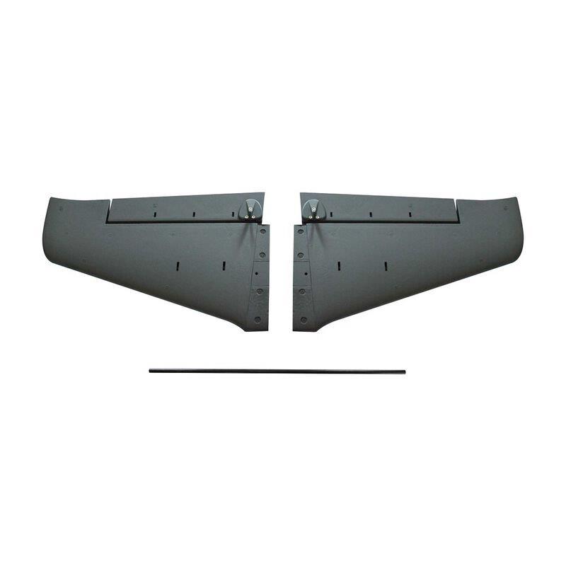 E-flite Painted Stab w tube and screws V1200