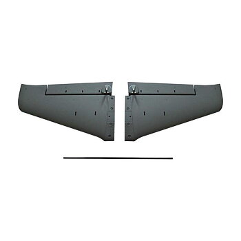E-flite Painted Stab w tube and screws V1200