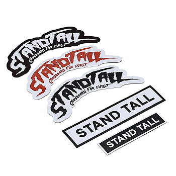STAND TALL Stickers - Snowboard för evigt 5 pcs