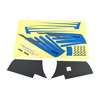 E-flite Decal Sheet V1200