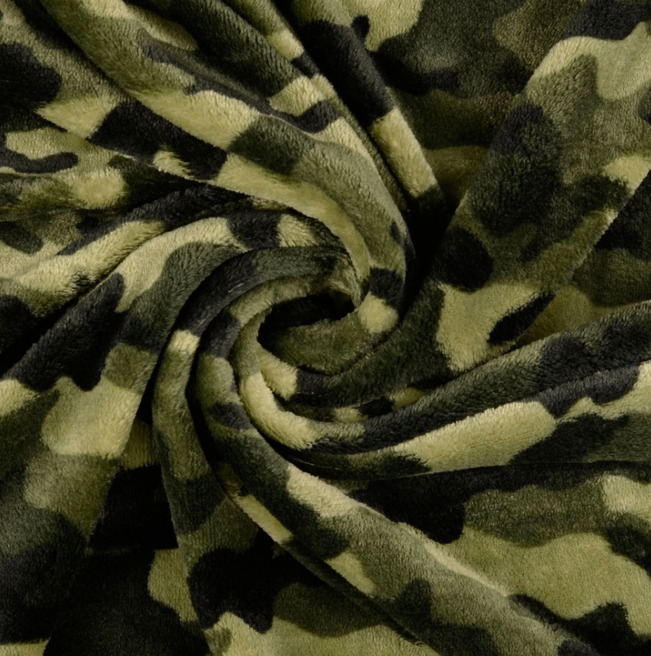 CUDDLE FLEECE - ARMY - 3