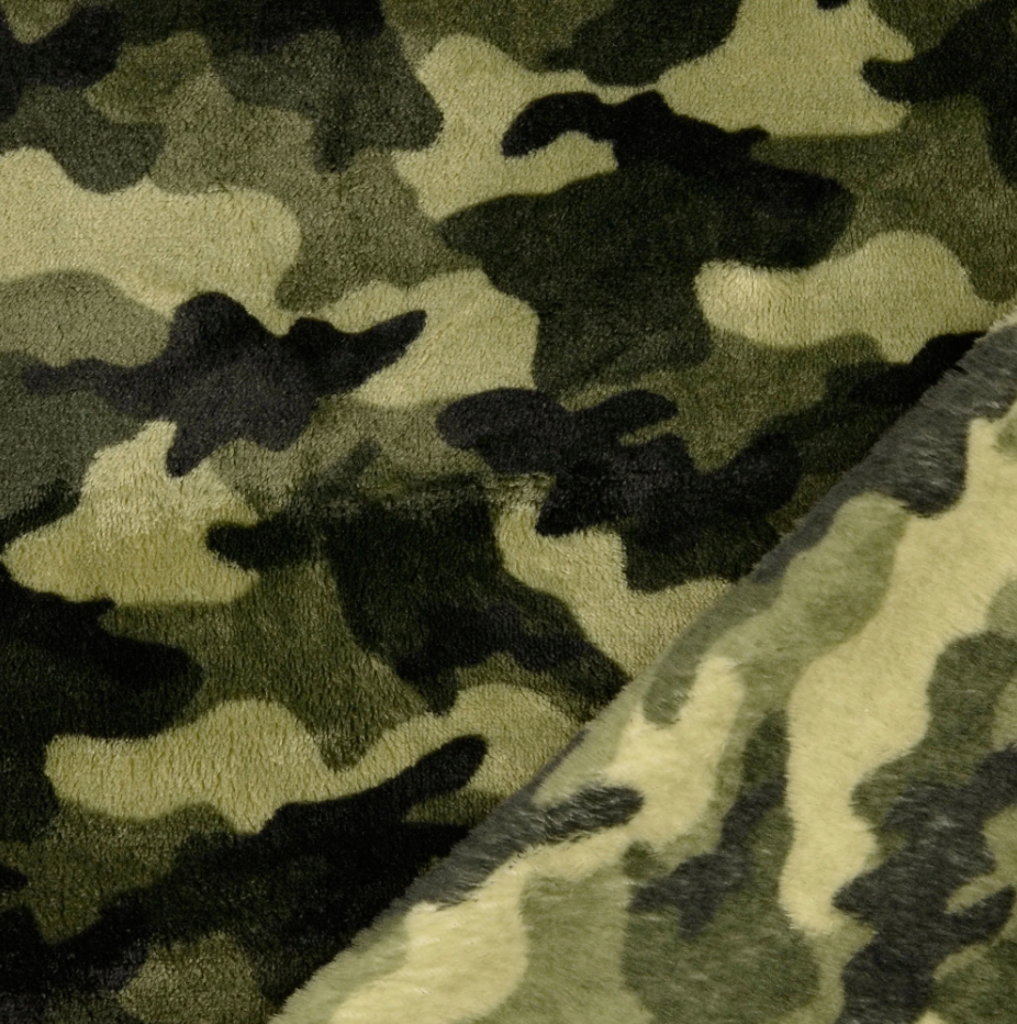 CUDDLE FLEECE - ARMY - 2