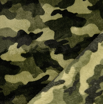 CUDDLE FLEECE - ARMY