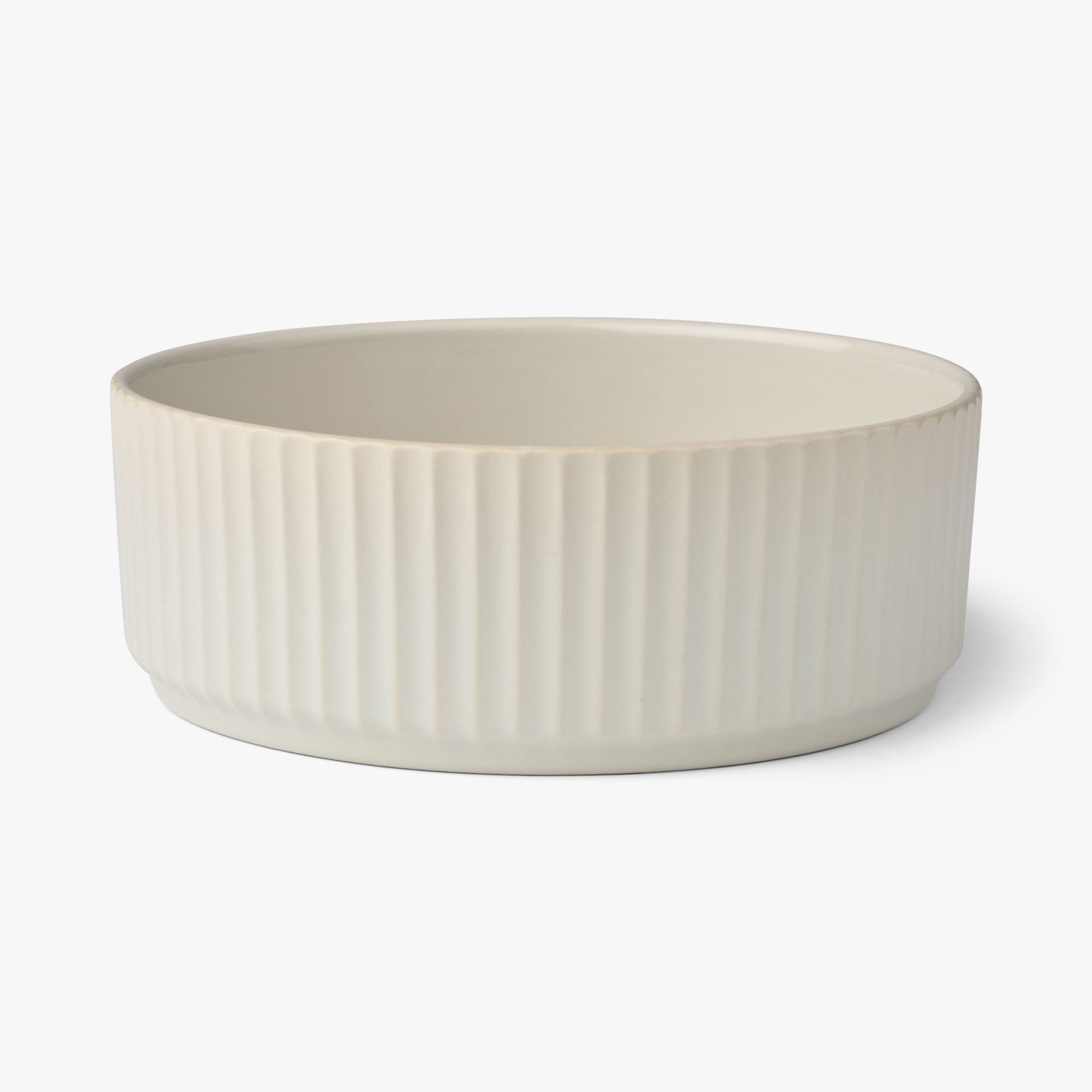 Dog Copenhagen Kronborg Food Bowl - Off White - Classic