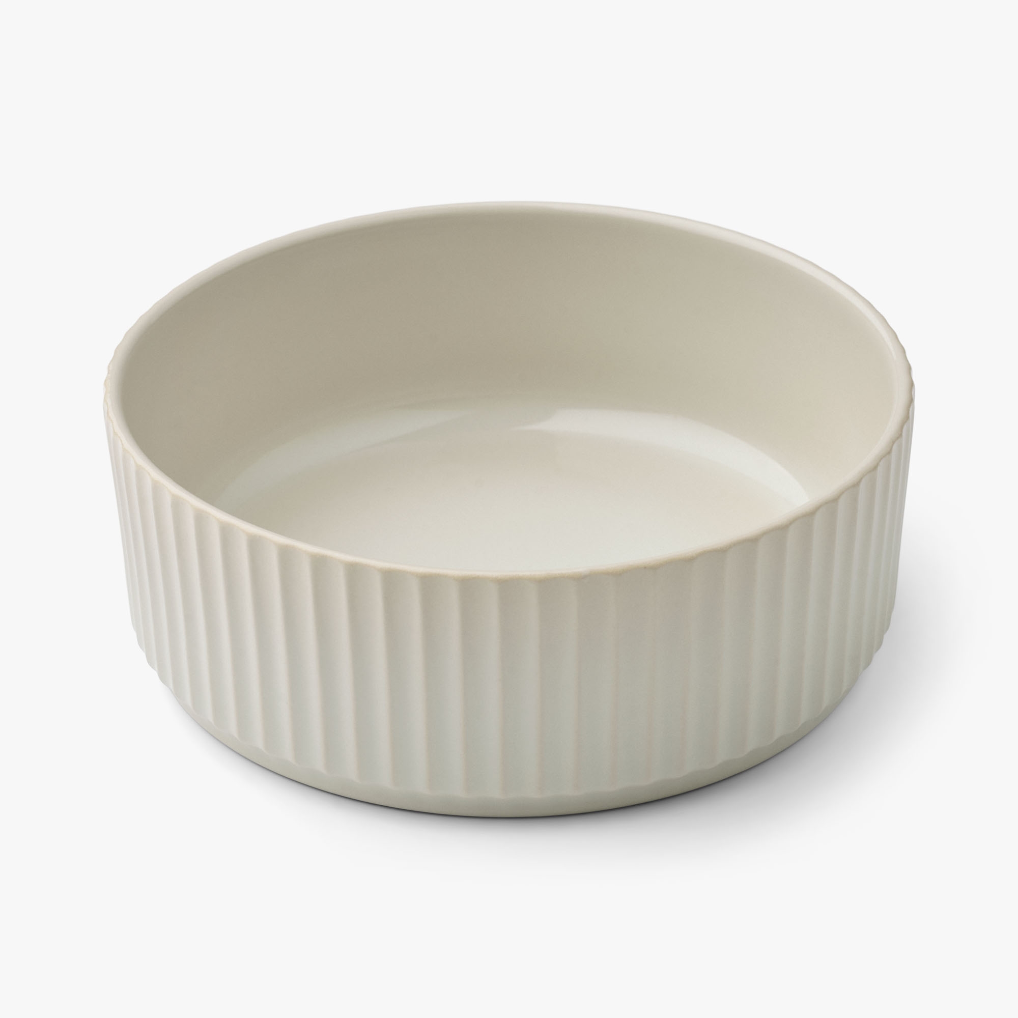 Dog Copenhagen Kronborg Food Bowl - Off White