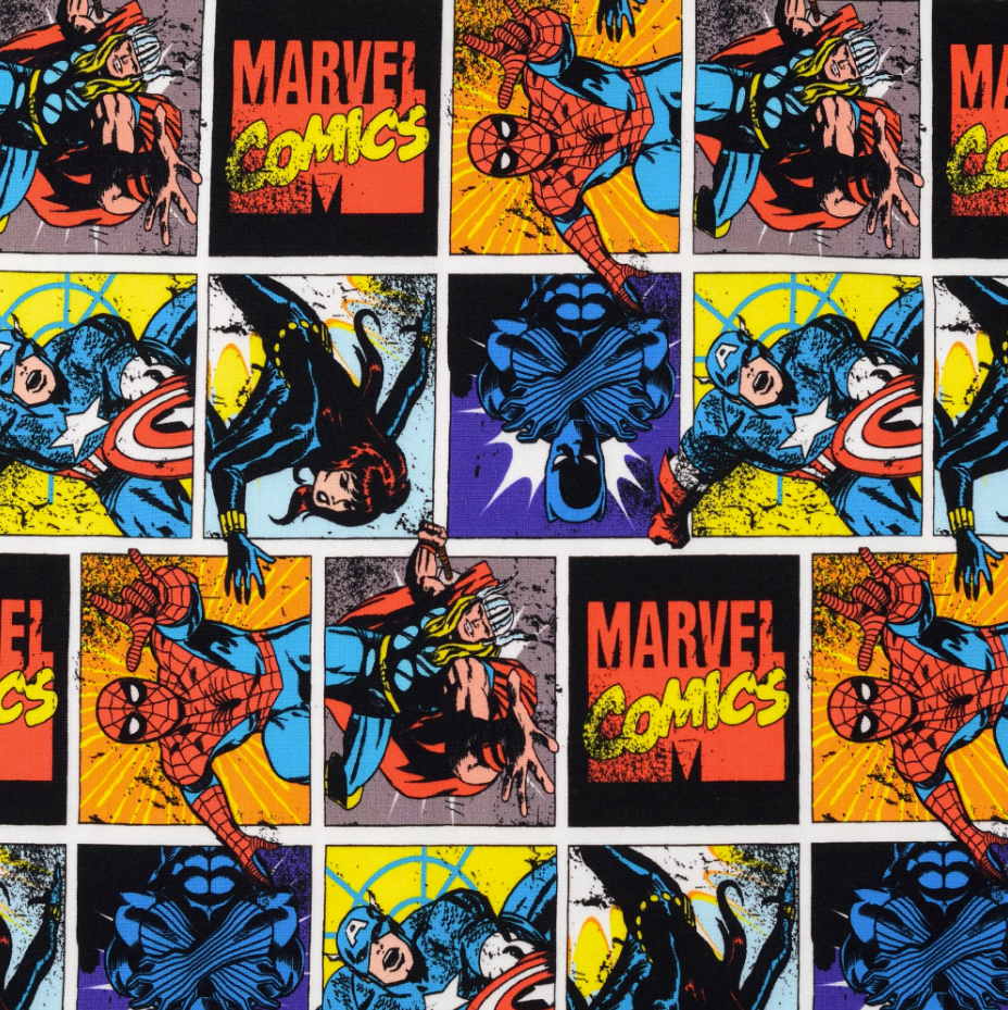 SUPERHEROS MARVEL