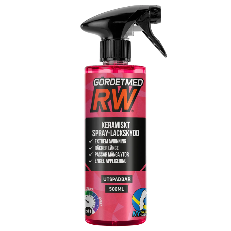 Ceramic spray paint protection 500ml