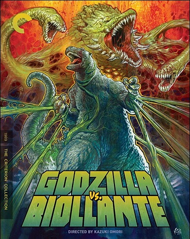 Godzilla vs. Biollante - Criterion Collection (BLU-RAY 4K ULTRA HD + BLU-RAY)