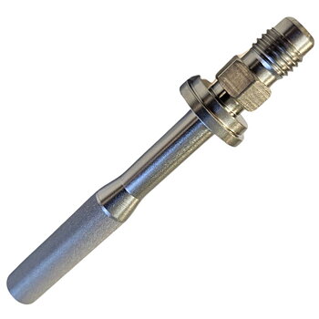 Diffusionssten med gevind til QuickCarb 10 μm 1/4" MFL