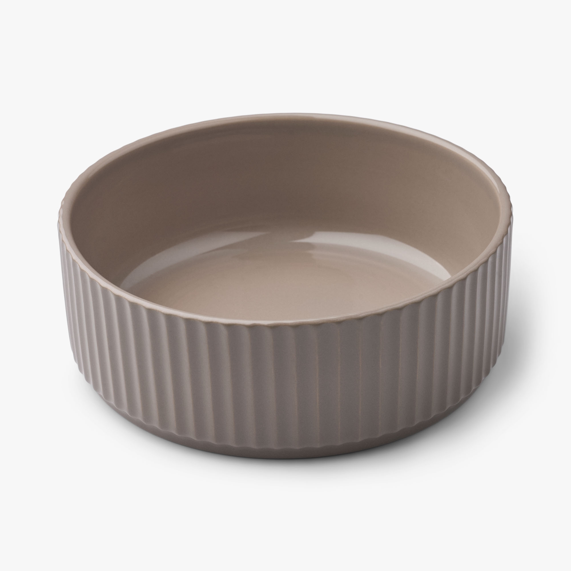 Dog Copenhagen Kronborg Food Bowl - Caffe Latte - High-quality