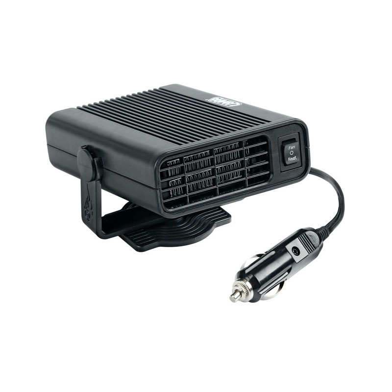 12V Kupevärmare och fläkt