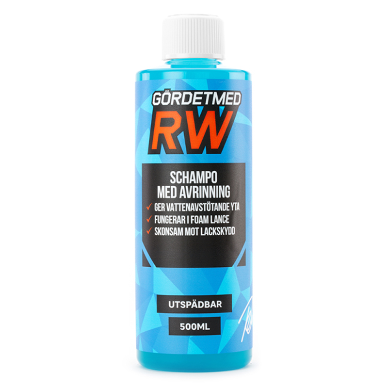 Shampoo with runoff 500ml