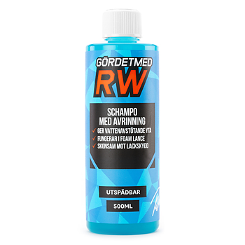Schampo med avrinning 500ml