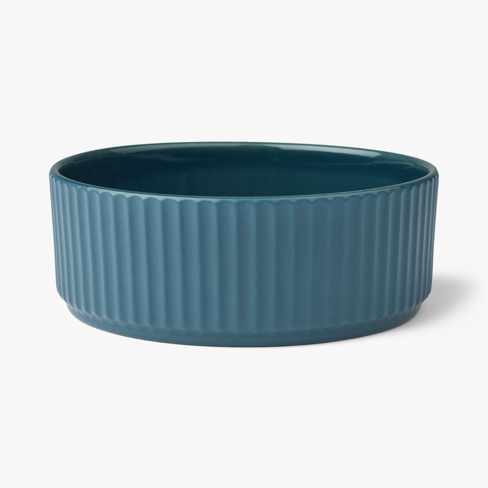Dog Copenhagen Kronborg Food Bowl - Petrol Blue - High-quality