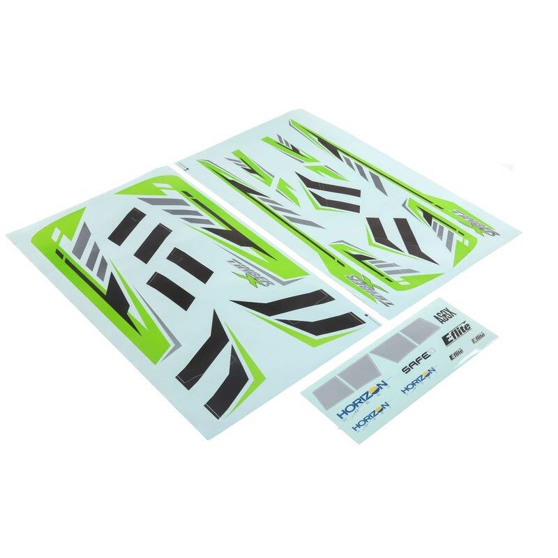 E-flite Decal Sheet: Timber X