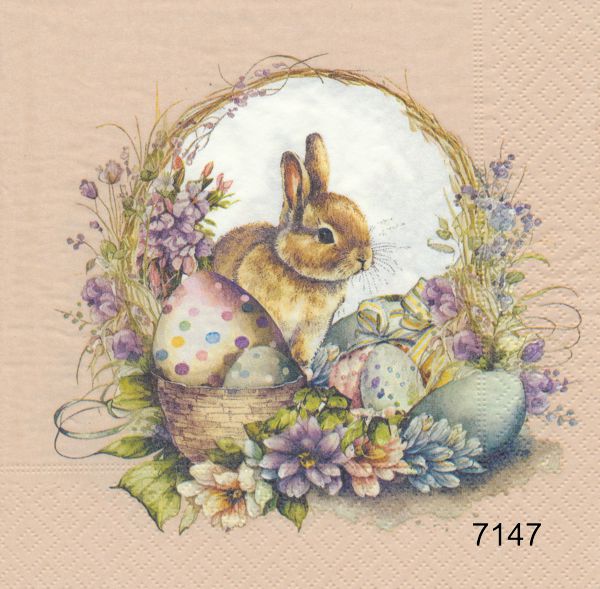 Hare med påskägg