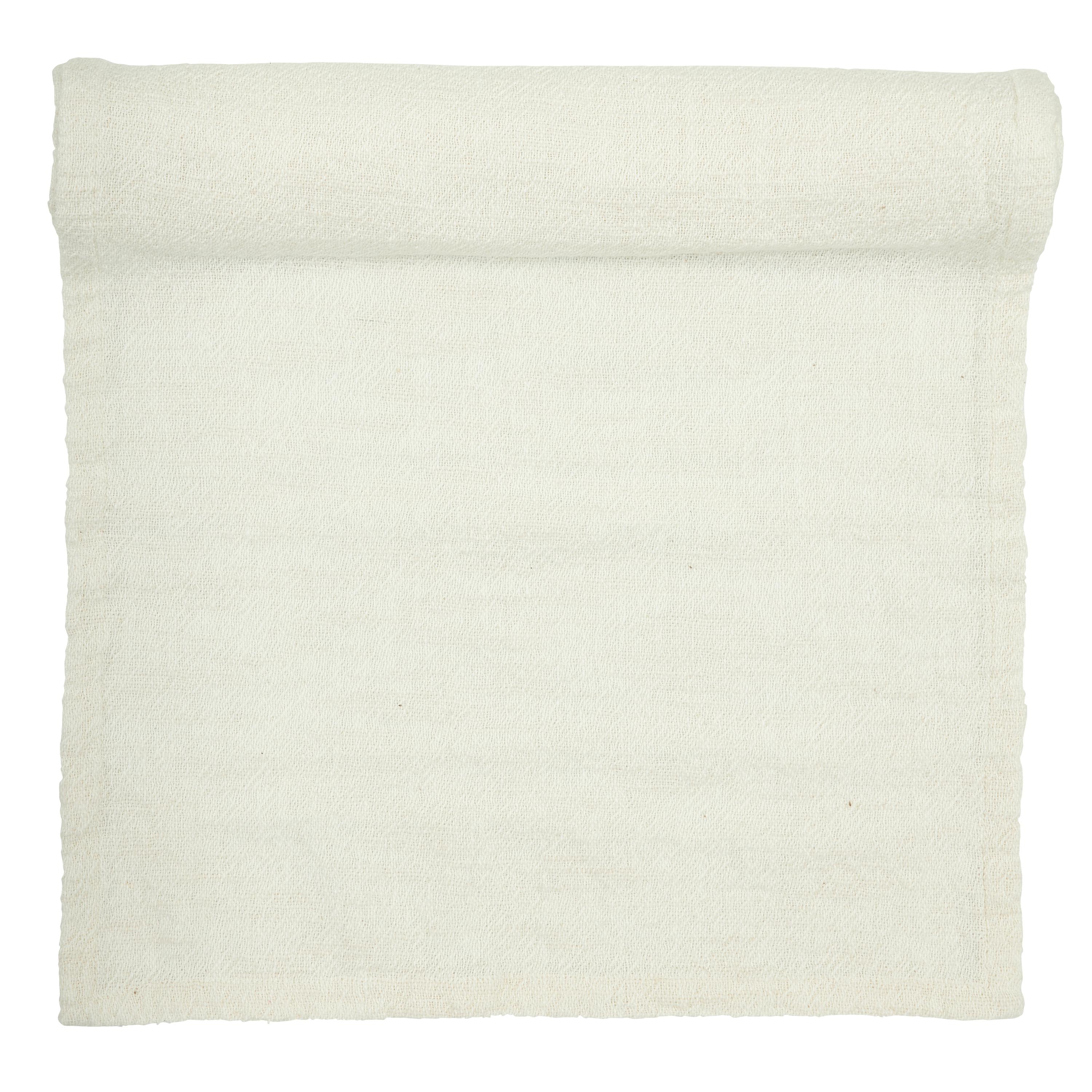 Trolldalen Löpare Vit, Beige & Brun - 3