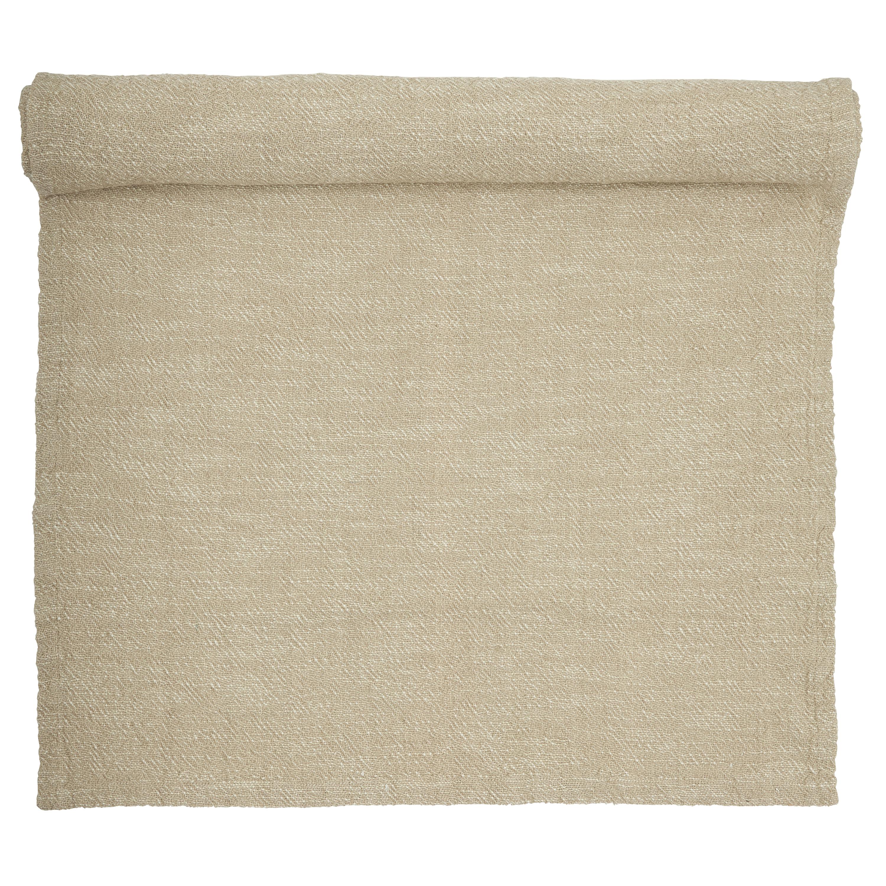 Trolldalen Löpare Vit, Beige & Brun - 2