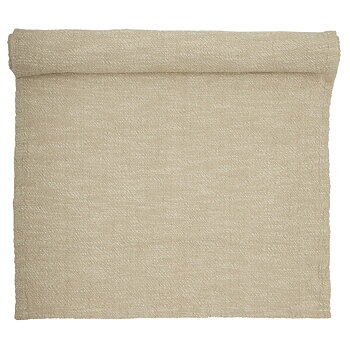 Trolldalen Löpare Vit, Beige & Brun